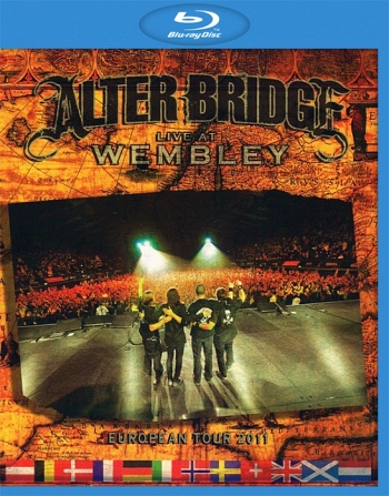 Alter Bridge - Live At Wembley - European Tour 2011 [Blu-Ray + Cd]